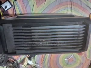PC Casing With 3 Cooling Fans