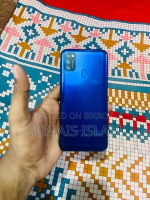 Samsung Galaxy M21 128 GB Blue