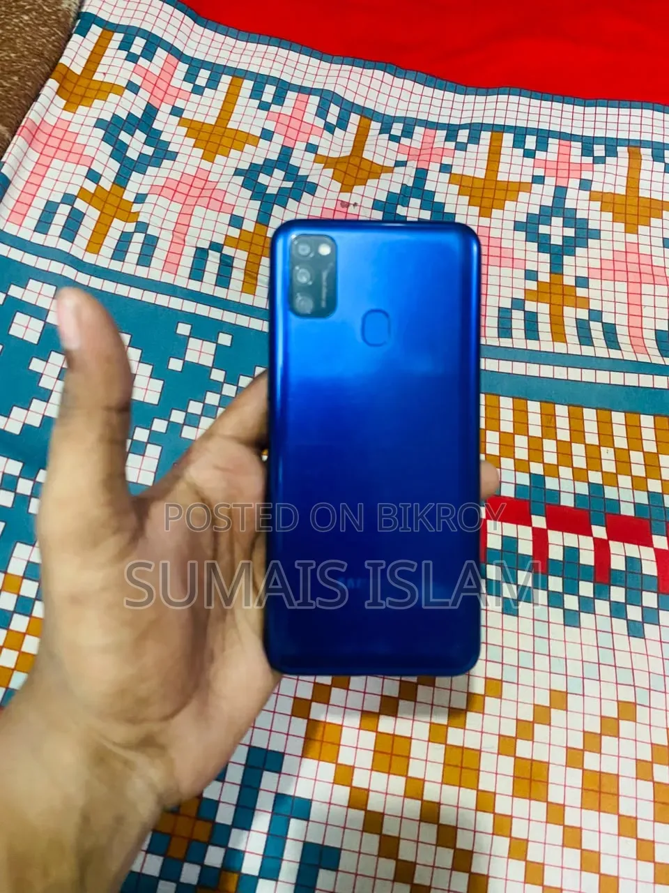 Samsung Galaxy M21 128 GB Blue