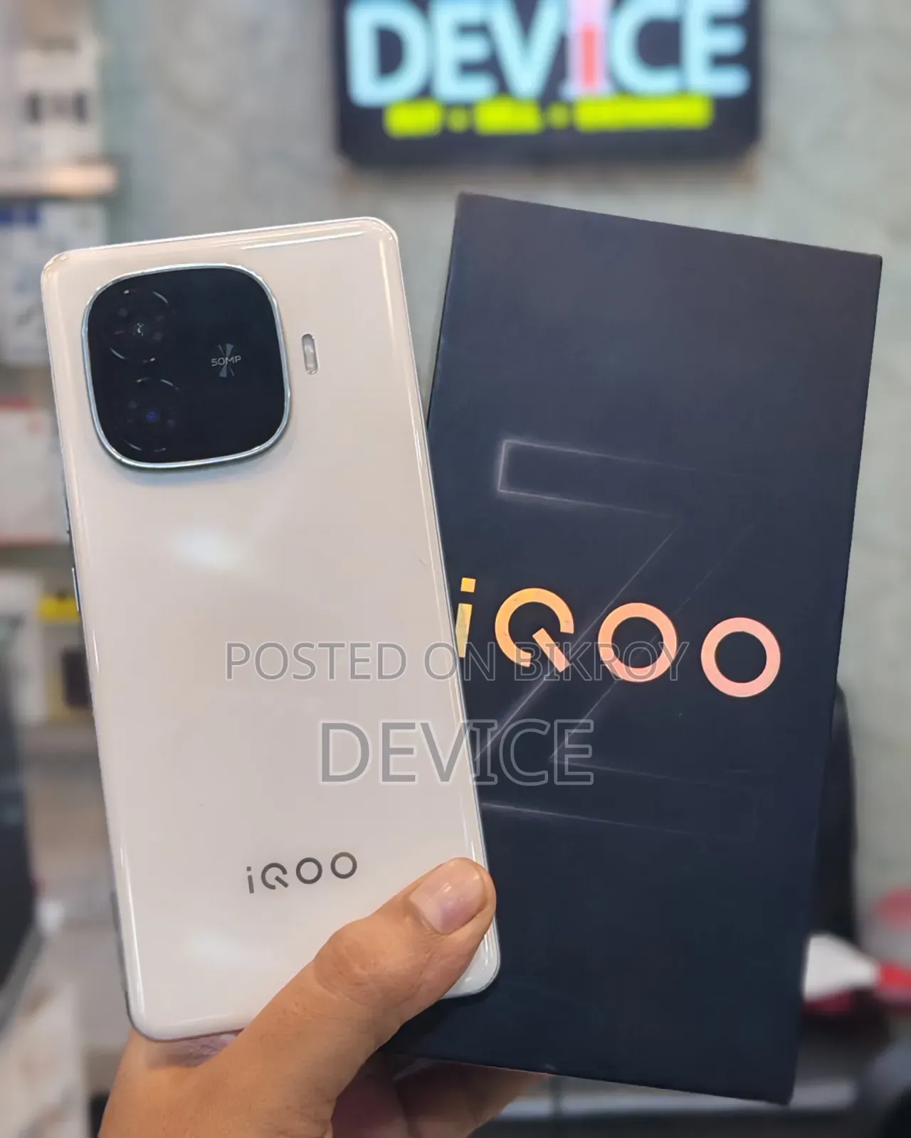 iQOO Z9 256 GB Blue