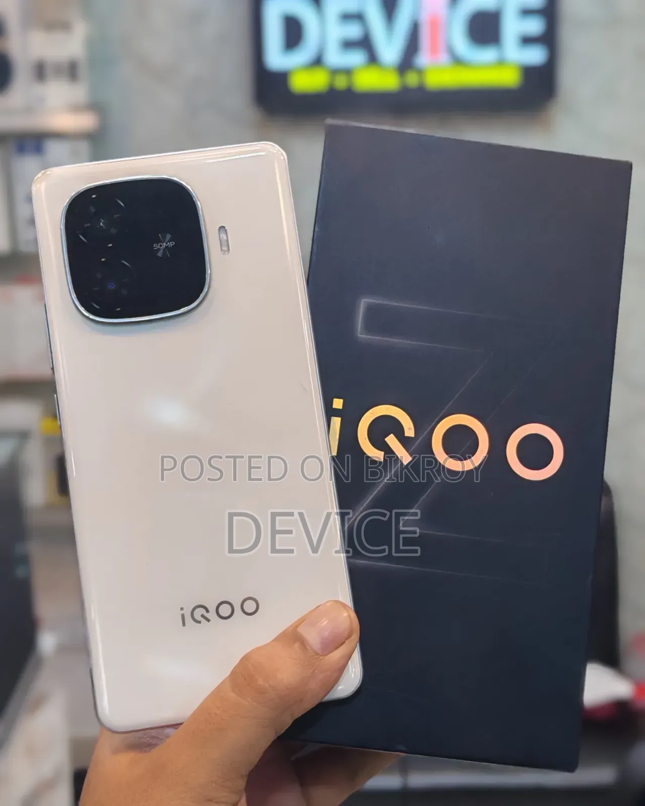 iQOO Z9 256 GB Blue