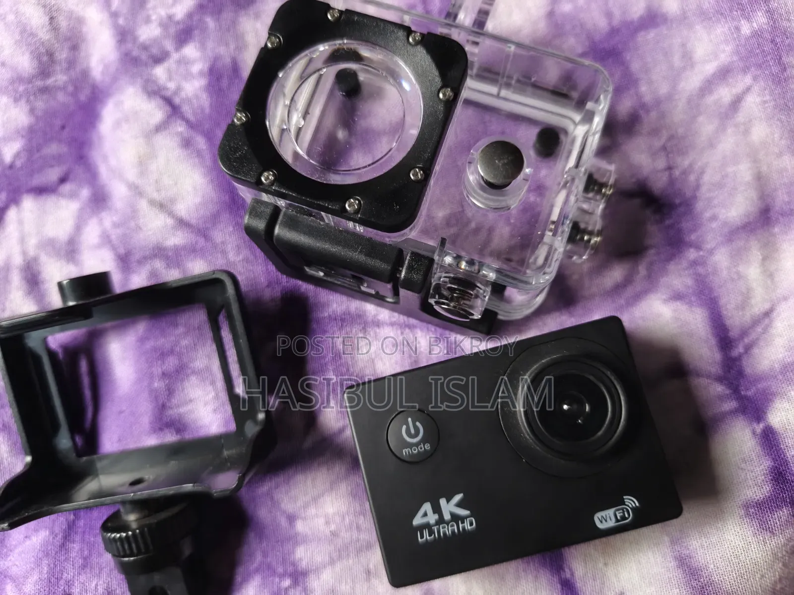 4k Action Camera