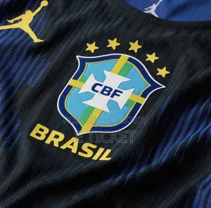 Brazil Away Jersey –2026 World Cup (Player Edition)