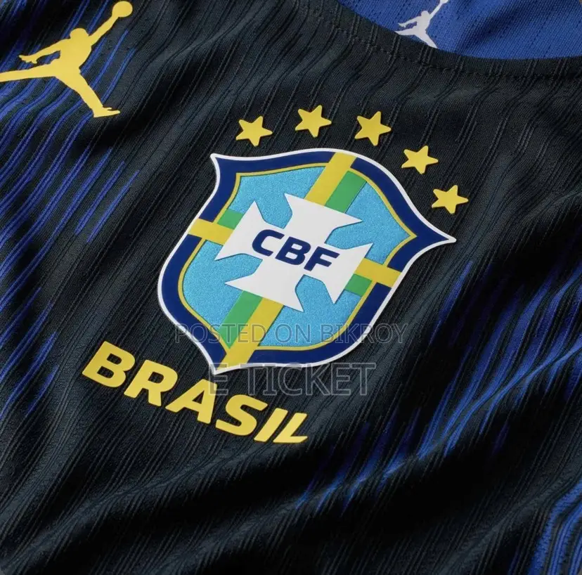 Brazil Away Jersey –2026 World Cup (Player Edition)