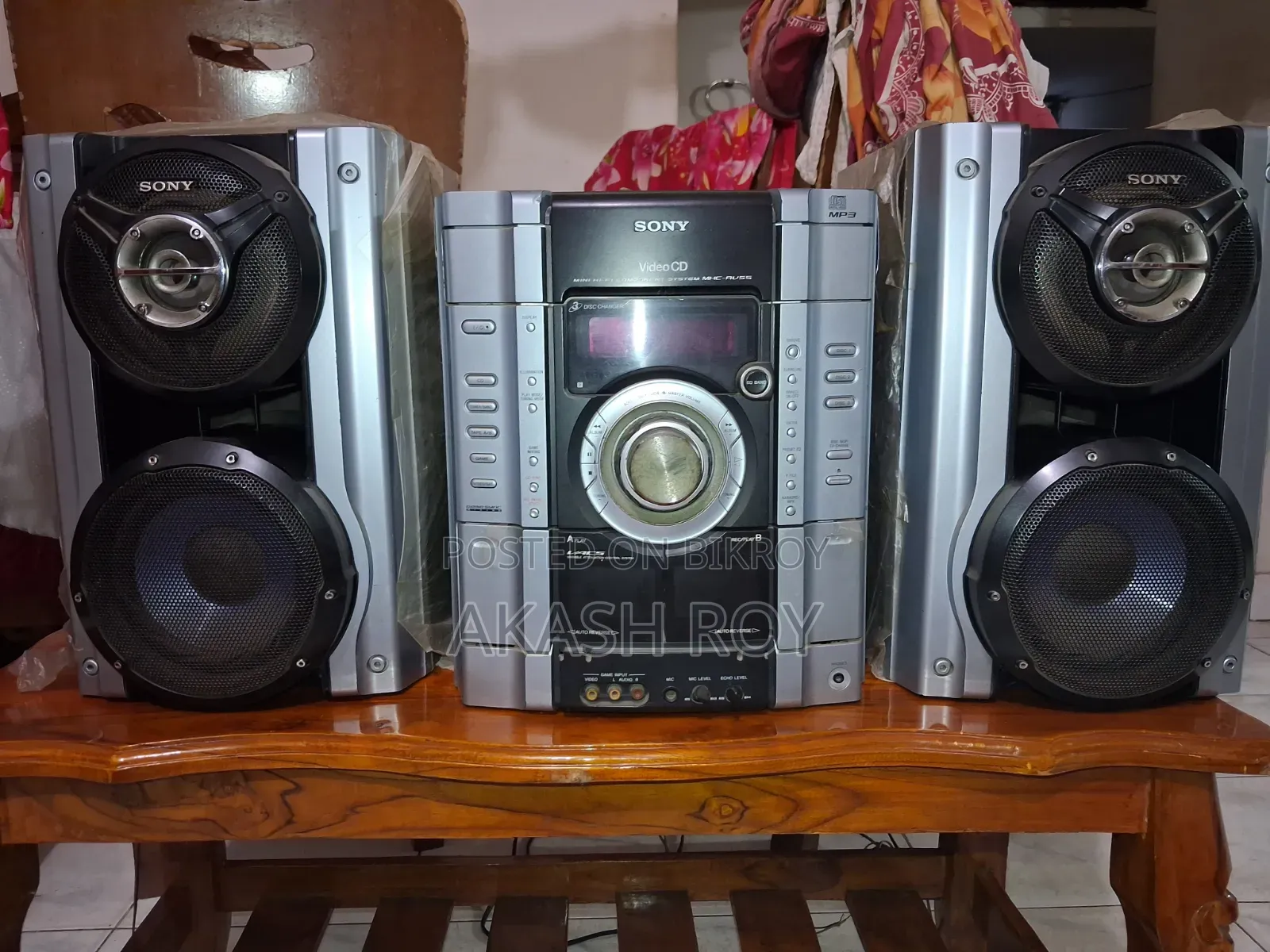 Sony Hi-Fi Sound System MHC-RV55