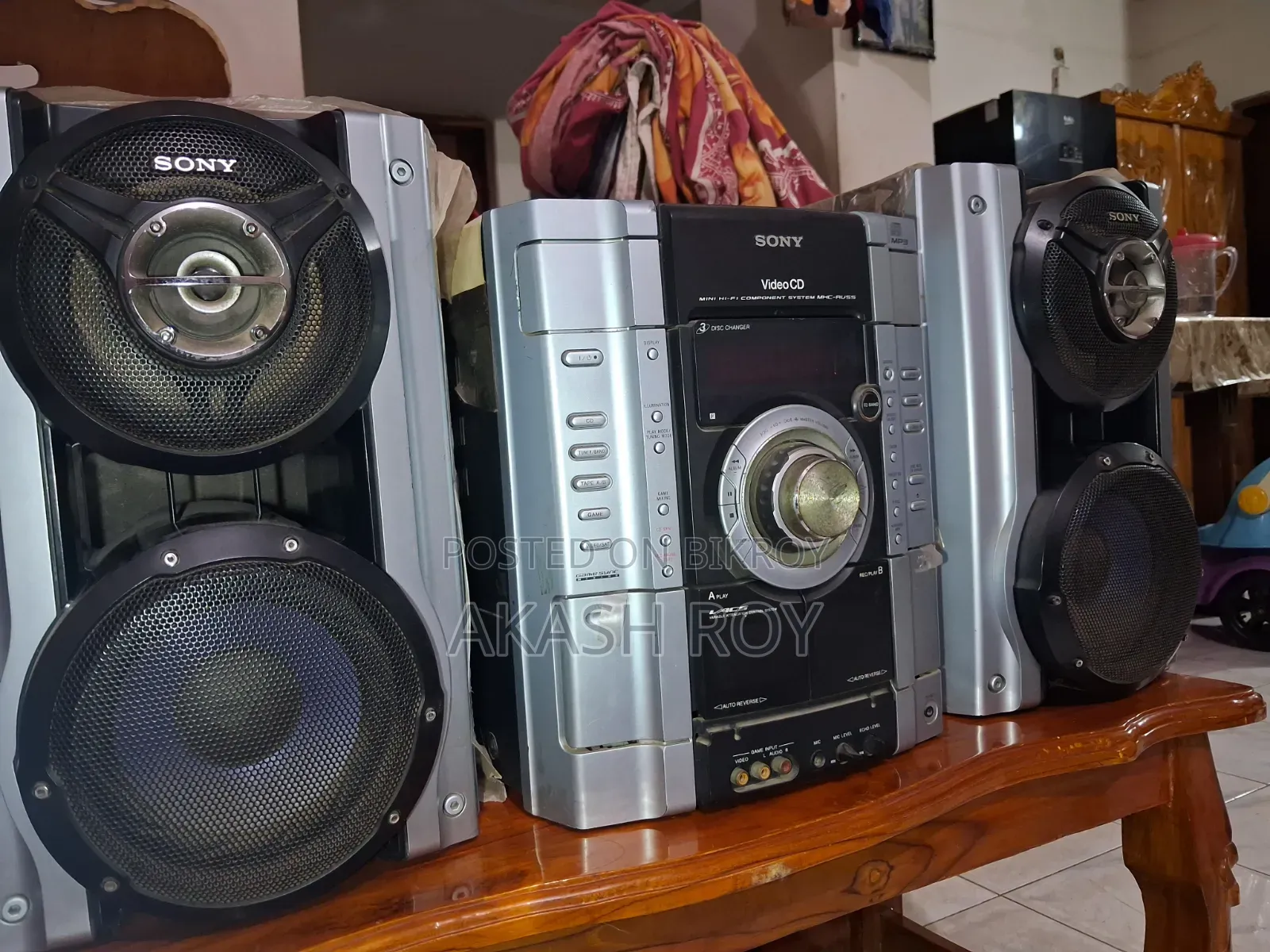 Sony Hi-Fi Sound System MHC-RV55