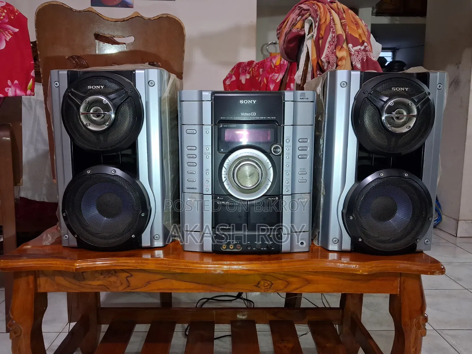 Sony Hi-Fi Sound System MHC-RV55