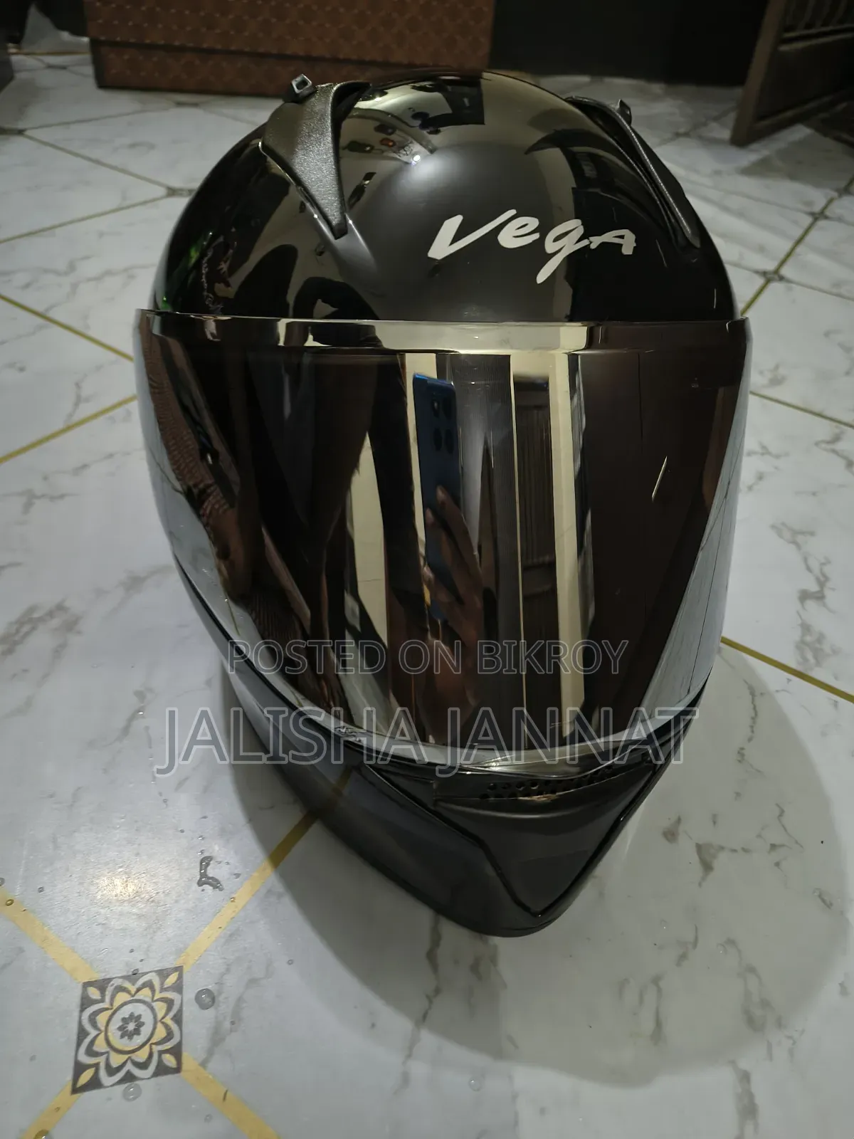 Vega Healmeat, Black Colour.