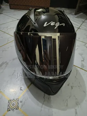 Vega Helmet, Black Colour.