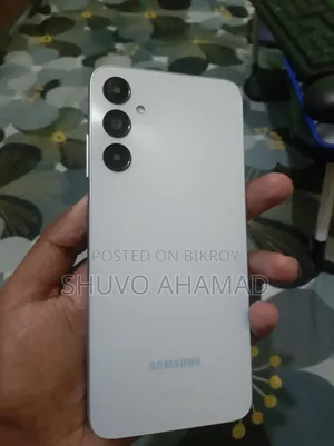 New Samsung Galaxy A05s 128 GB White