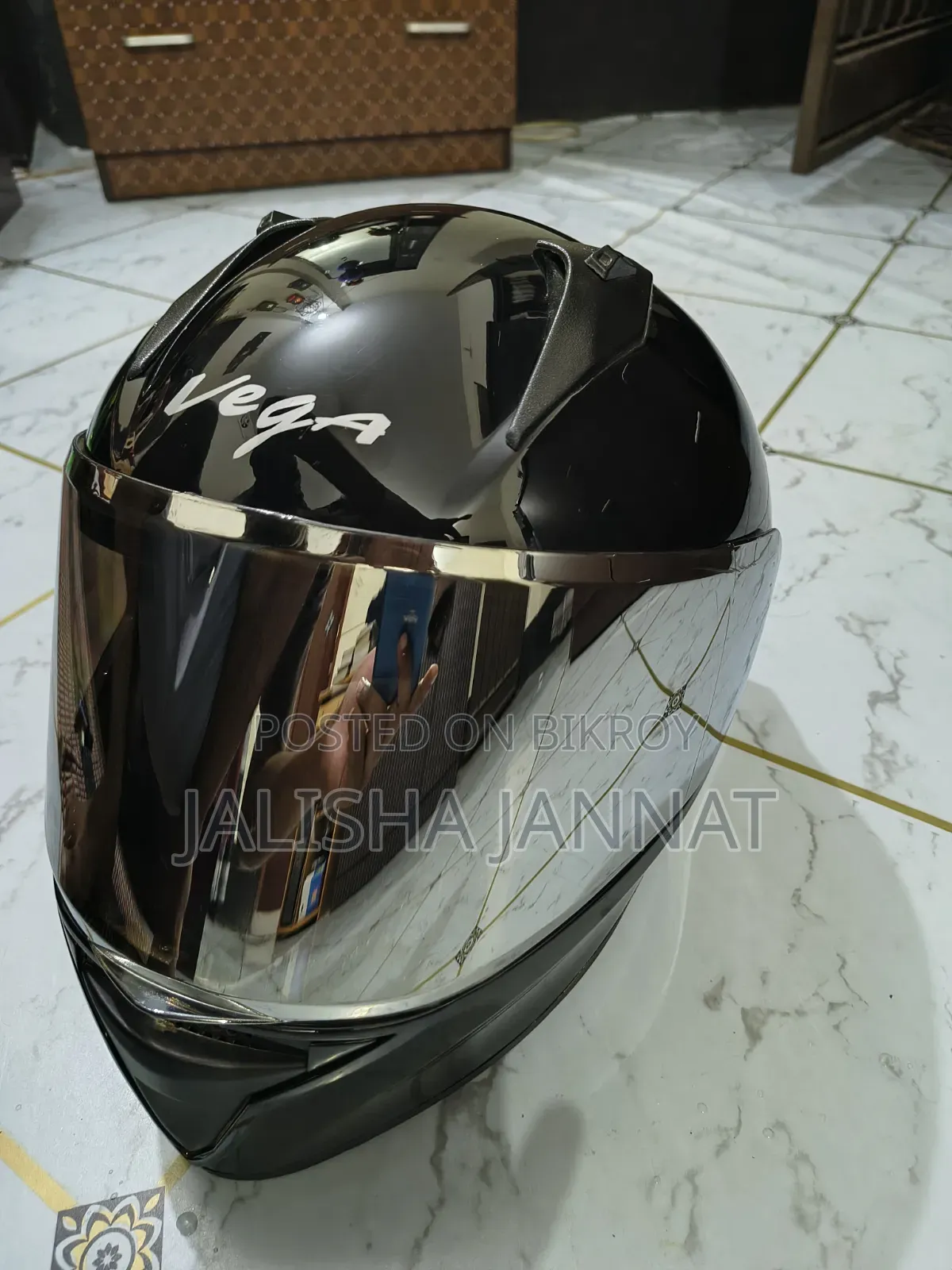 Vega Healmeat, Black Colour.