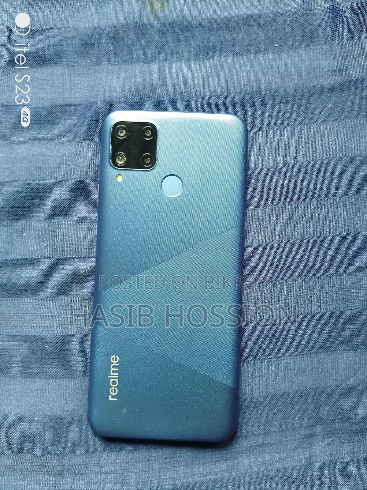 Realme C15 64 GB Blue