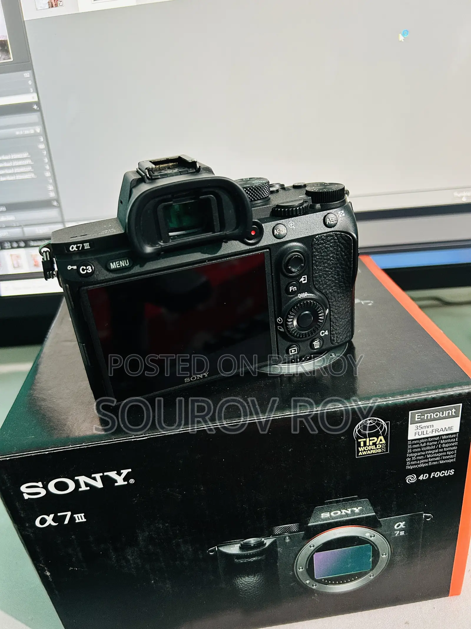 Sony A7iii বিক্রির জন্য