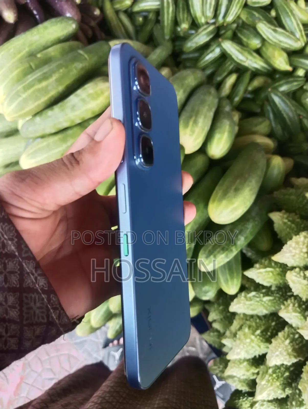 ইনফিনিক্স হট ৬০আই ২৫৬ জিবি পার্পল