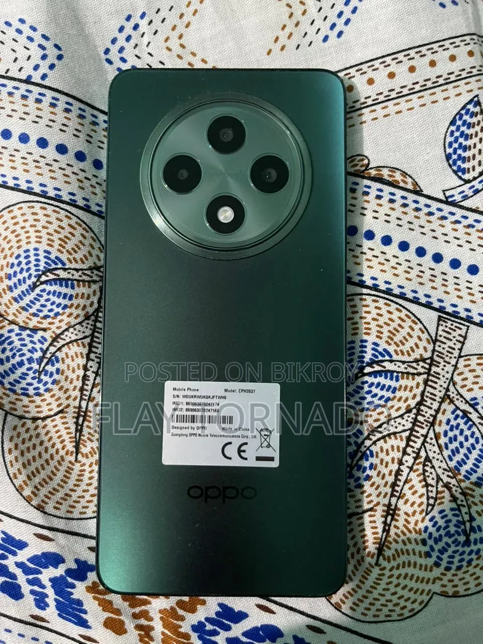 Oppo Reno 256 GB Green