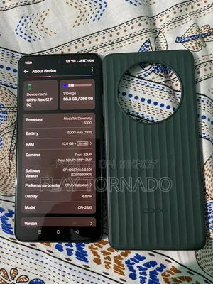 Oppo Reno 256 GB Green