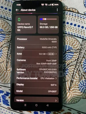 Oppo Reno 256 GB Green