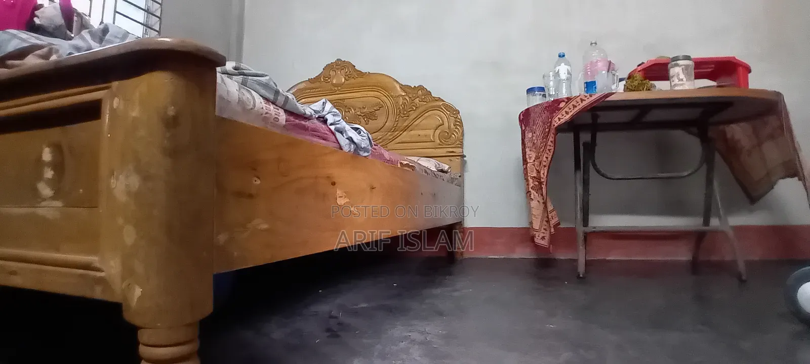 Selling old bed