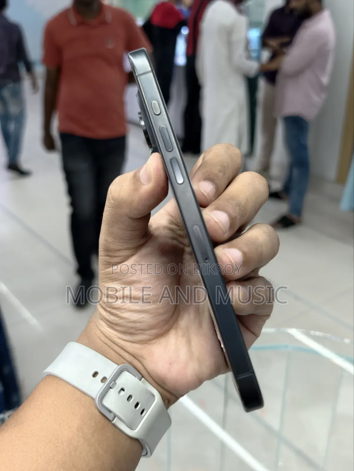 Apple iPhone 15 Pro Max 256 GB Black