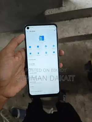 Tecno Camon 16 128 GB Blue
