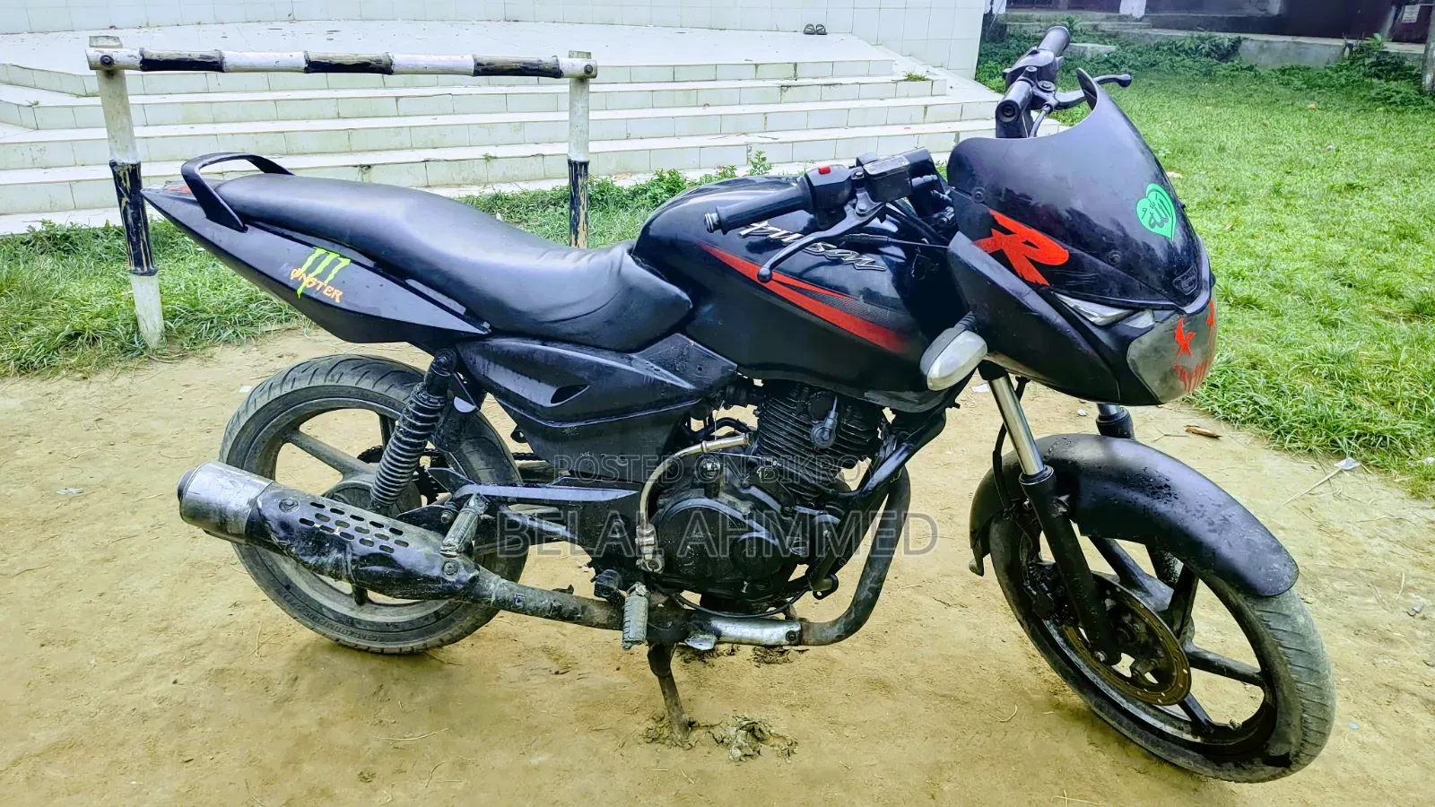 Bajaj Pulsar 150 2015 Black