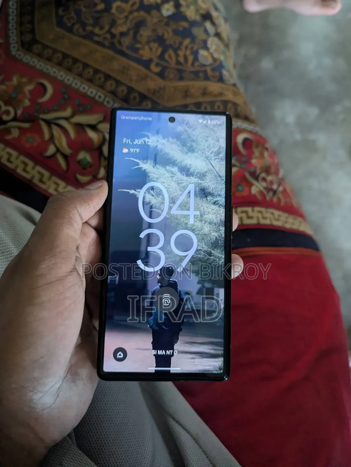 New Google Pixel 6 256 GB White