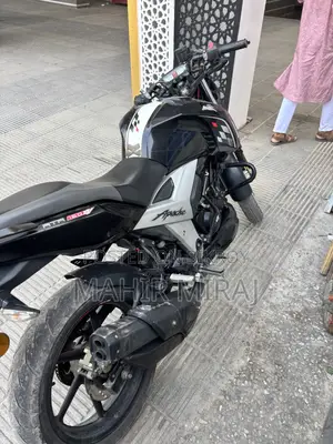TVS Apache 160 4V 2021 Black