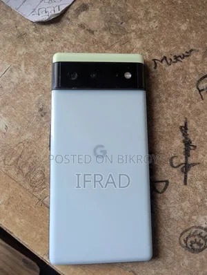 New Google Pixel 6 256 GB White