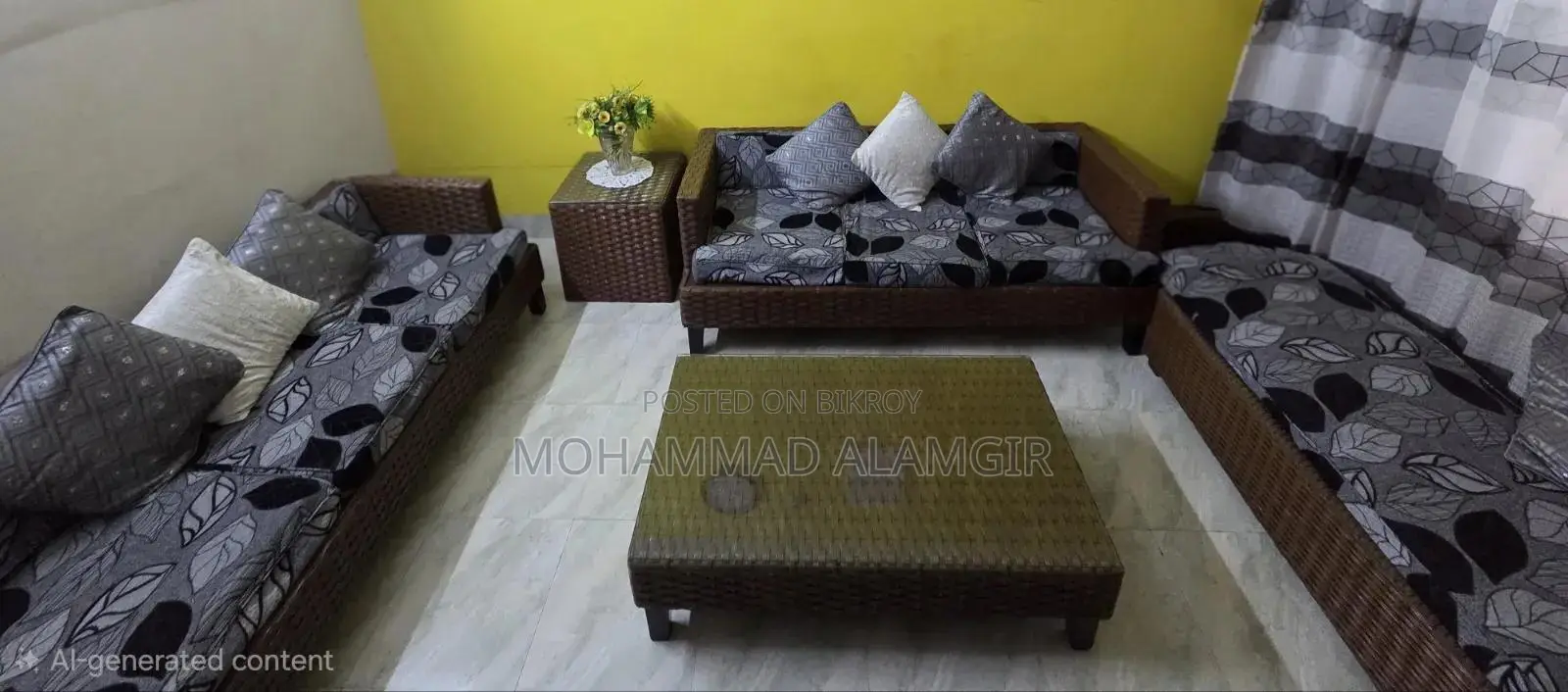 Full Sofa Set