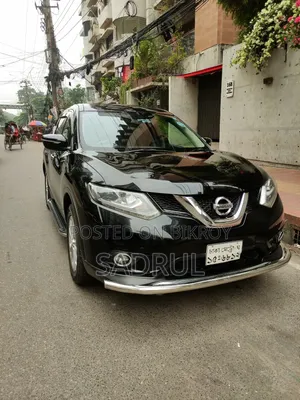 নিসান এক্স-ট্রেইল ২০১৪ কালো