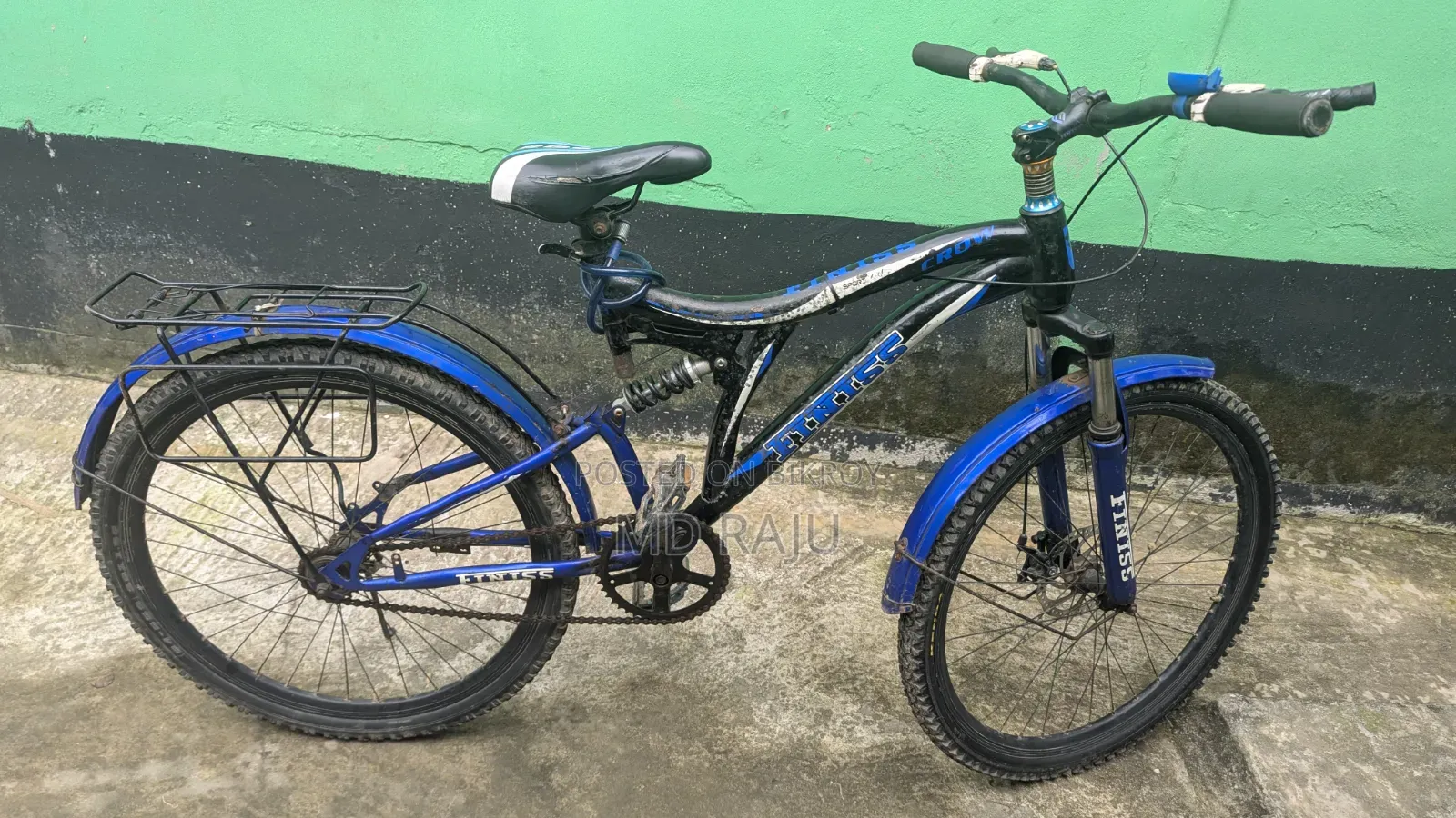 ২৬ ইঞ্চি সাইকেল বিক্রি করা হবে