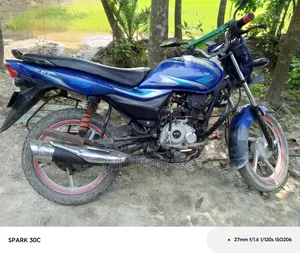 Bajaj Platina ES 2021 Blue