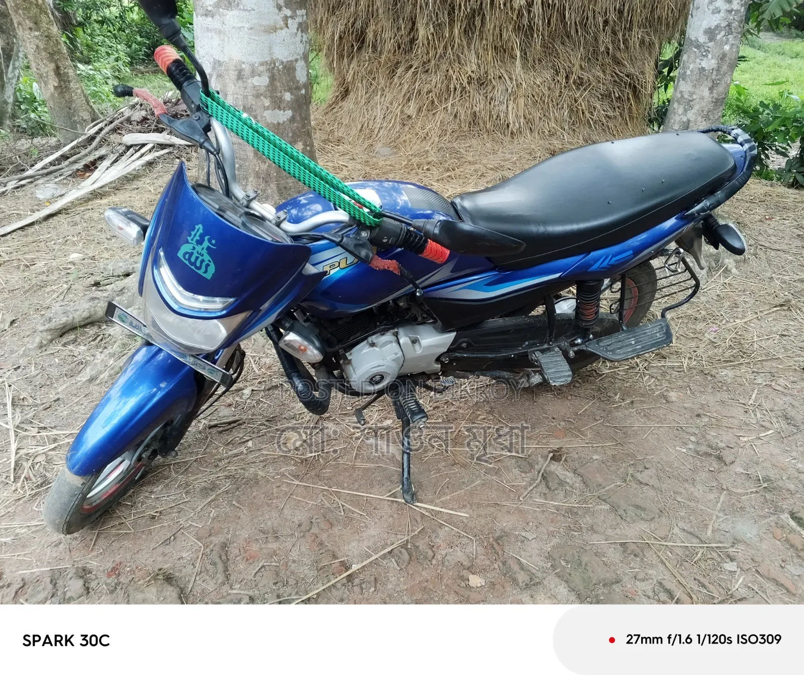 Bajaj Platina ES 2021 Blue