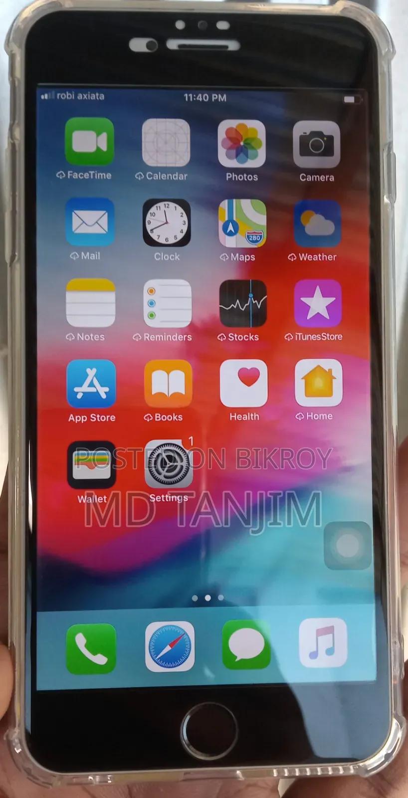 Apple iPhone 6 Plus 64 GB Black