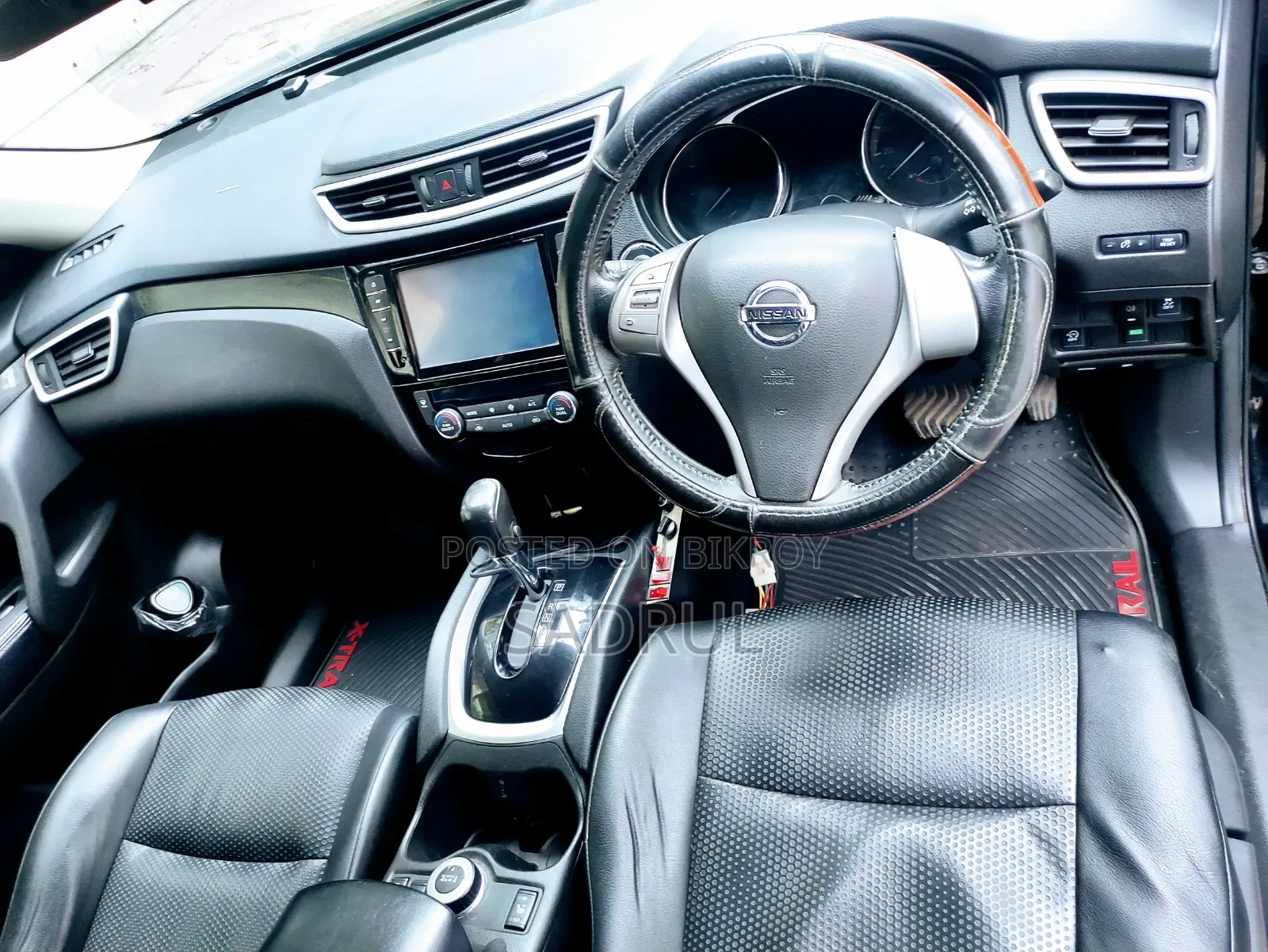 Nissan X-Trail 2014 Black