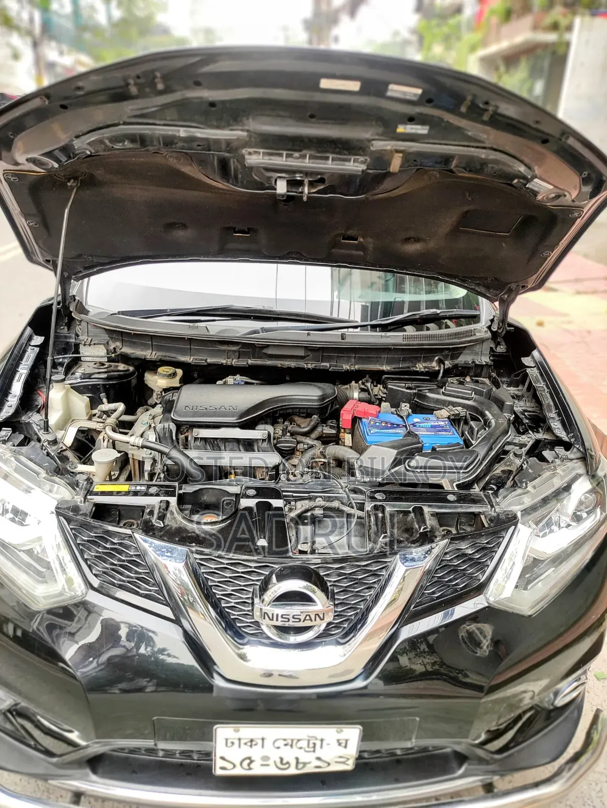 Nissan X-Trail 2014 Black