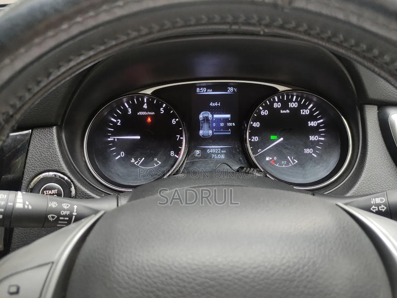 Nissan X-Trail 2014 Black