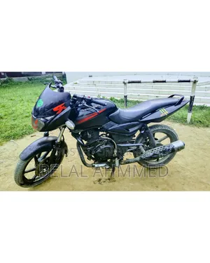 Bajaj Pulsar 150 2015 Black