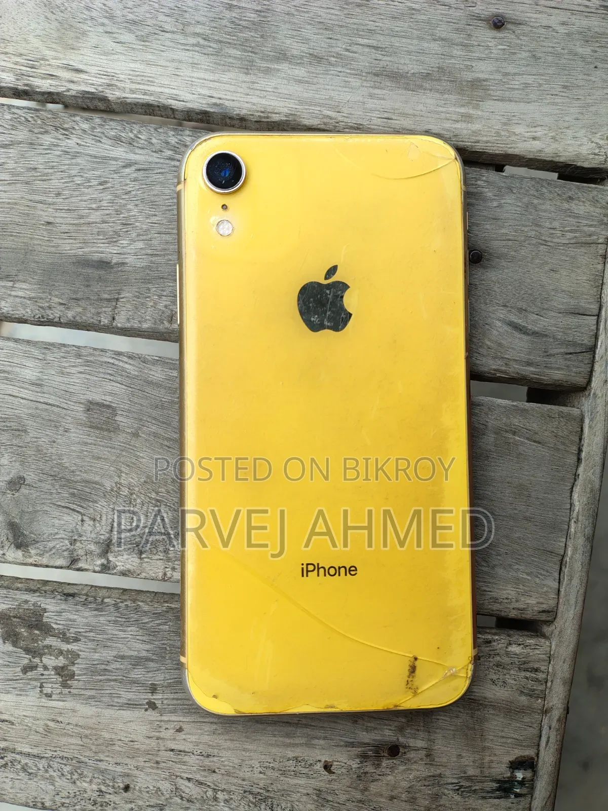Apple iPhone XR 128 GB Yellow