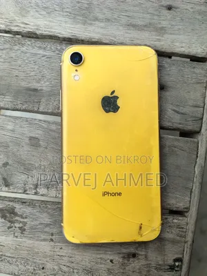 Apple iPhone XR 128 GB Yellow