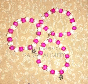 Trendy Crystal Beaded Bracelet - বিভিন্ন কালার এভেইলেবল