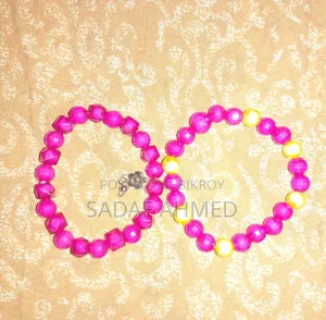 Trendy Crystal Beaded Bracelet - বিভিন্ন কালার এভেইলেবল