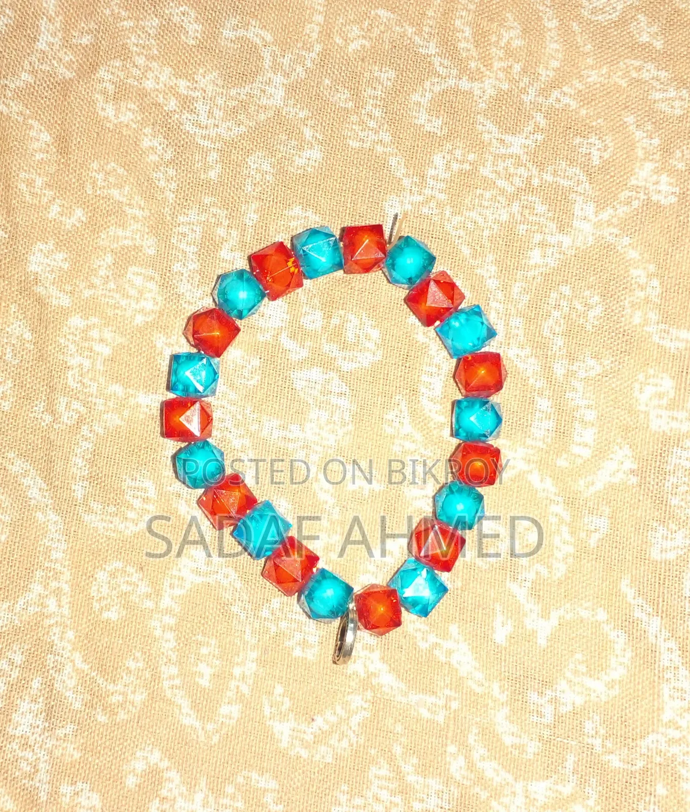 Trendy Crystal Beaded Bracelet - বিভিন্ন কালার এভেইলেবল