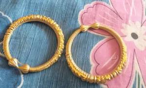 Gold bracelet for sale.