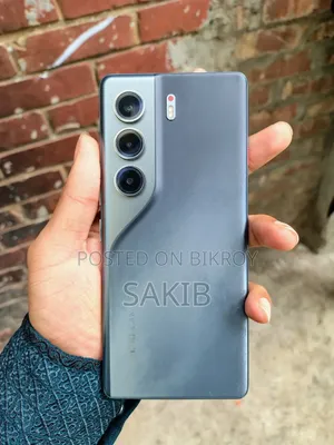 New Tecno Camon 40 Pro 4G 256 GB Black