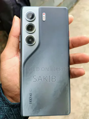 New Tecno Camon 40 Pro 4G 256 GB Black