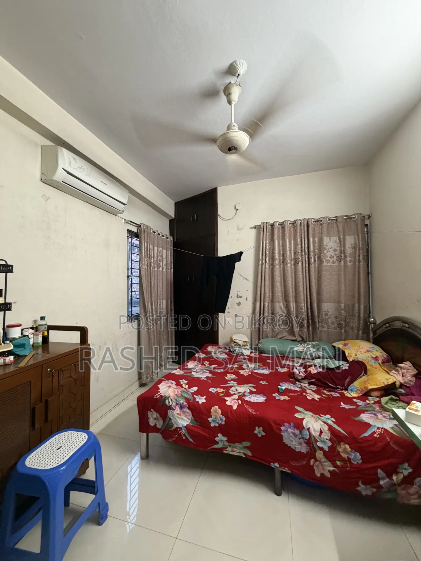 2-Bedroom Apartment in Lalbagh BGB 1No Gate for Sale