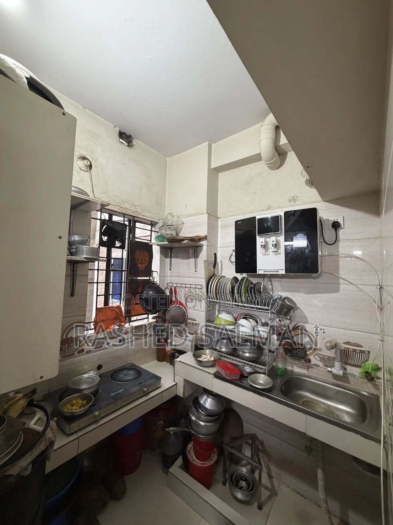 2-Bedroom Apartment in Lalbagh BGB 1No Gate for Sale
