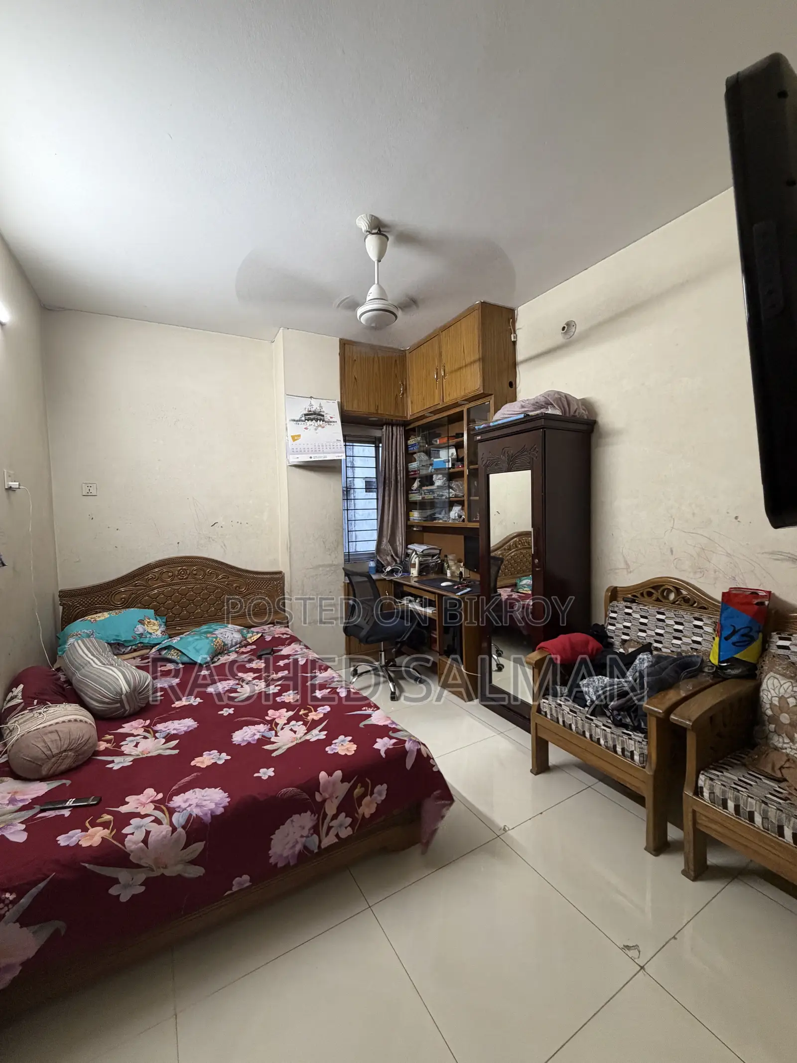 2-Bedroom Apartment in Lalbagh BGB 1No Gate for Sale
