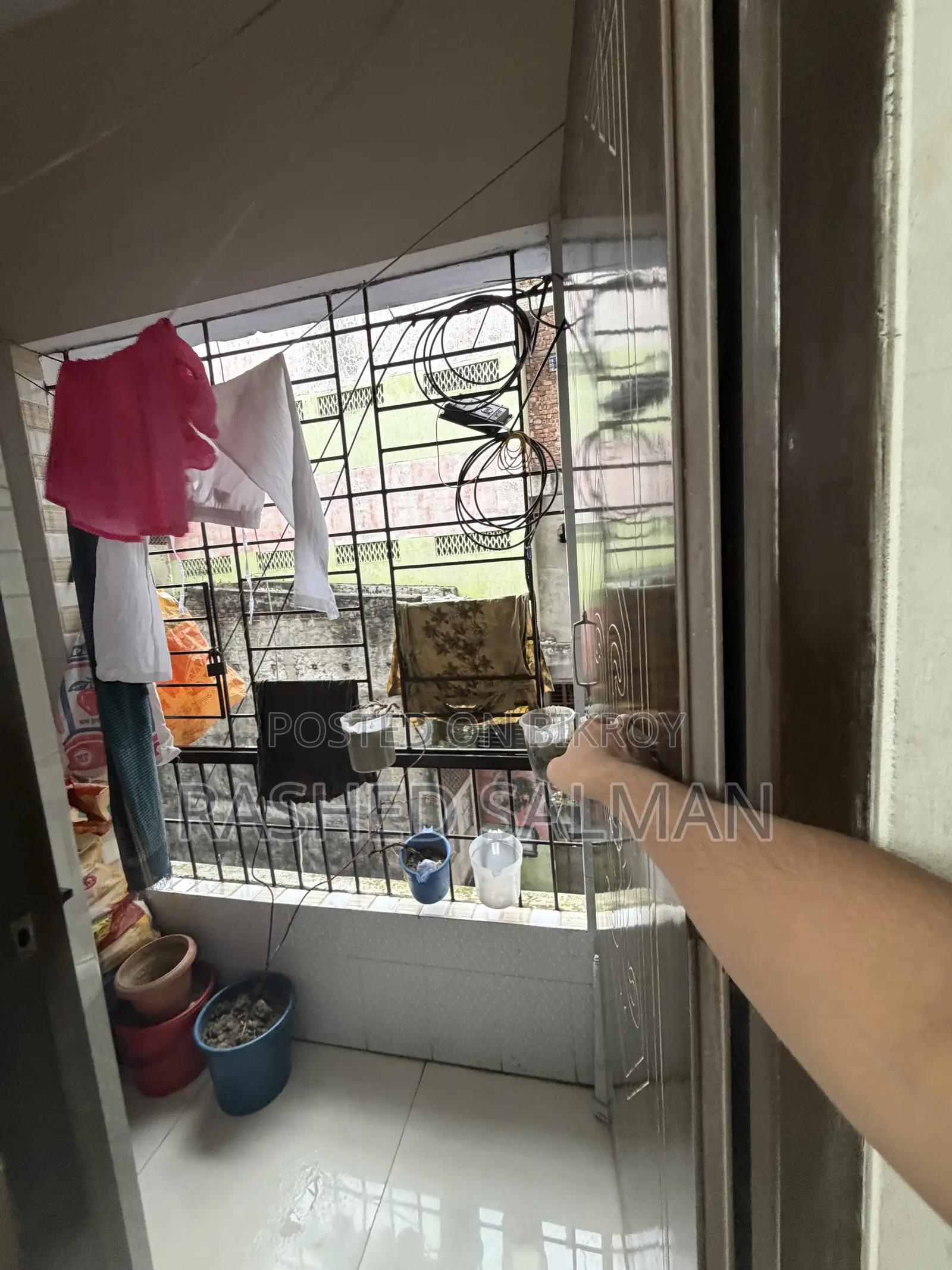 2-Bedroom Apartment in Lalbagh BGB 1No Gate for Sale